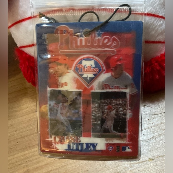 Fundex: Philadelphia Phillies on Uno cards mini pillow pet and 3 crocs charms. - Picture 6 of 12